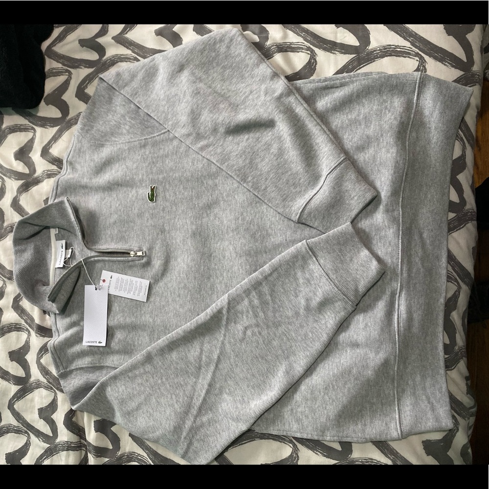 Brand new Lacoste sweater